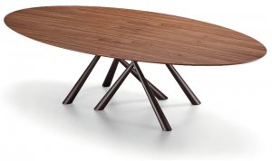 Forest Oval Dining Table by Midj