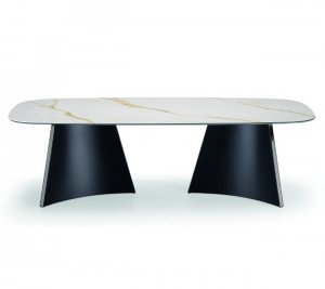Concave Botte Dining Table by Midj