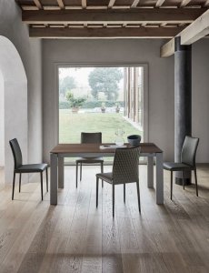 Tom Dining Table by Bontempi