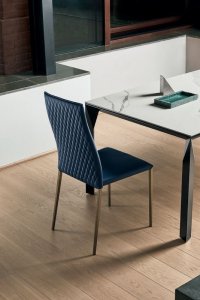 Tai Dining Chair by Bontempi