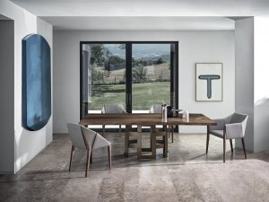 Imperial Dining Table by Bontempi