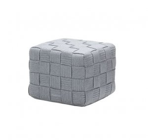 Cube Footstool by Cane-line