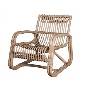 Curve Lounge Chair Outdoor by Cane-line