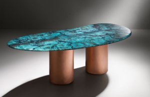Baia Table by De Castelli