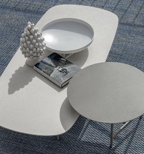 Calipso Round Coffee Table by Ethimo