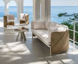 Esedra 3-Seater Sofa by Ethimo