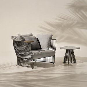 Venexia Lounge Armchair by Ethimo