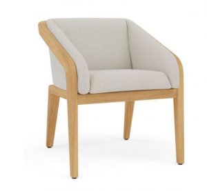 Sunrise Dining Armchair by Manutti