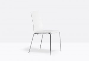 Kuadra Chair 1151 by Pedrali