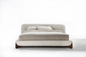 Softbay Bed by Porada