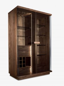 Cambusa Evo Jumbo Cabinet by Riva 1920