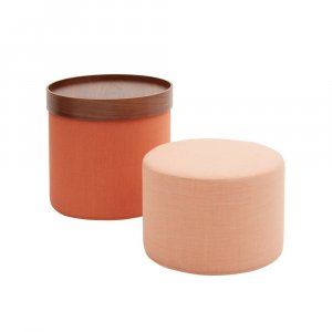 Drum Pouf by Softline