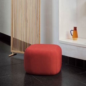 Quadro Pouf Foot Rest by Softline