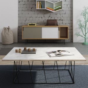 Helix Coffee Table by Tema Home