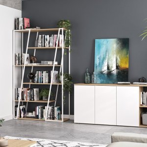 Albi Bookcase by Tema Home