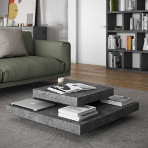 Slate Coffee Table by 
