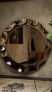 Dorian Mirror by Tonin Casa