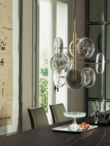 Spark Ceiling Lamp Lighting by Bontempi