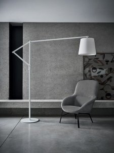 Cloe Floor Lamp Lighting by Bontempi