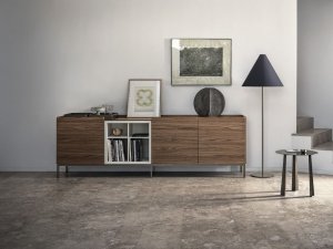 Pica Veneer Sideboard by Bontempi