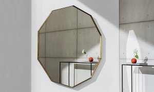 Visual Decagonal Mirror by Sovet
