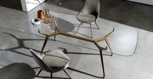 Arkos Dining Table by Sovet
