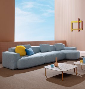 Jeff Modular Sofa  by Pedrali