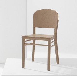 Aloe Wooden Dining Chair by Billiani