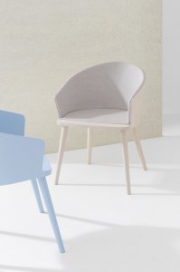 Fitt Hug 046 Armchair  by Billiani