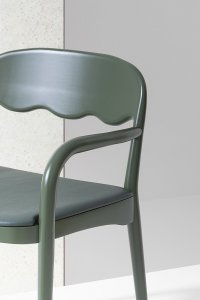 Frisee 251/253 Chair by Billiani