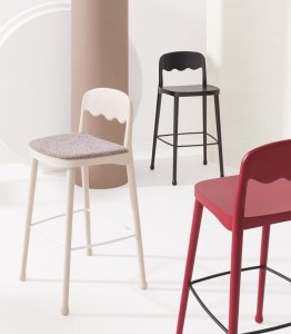 Frisee 254 Stool by Billiani