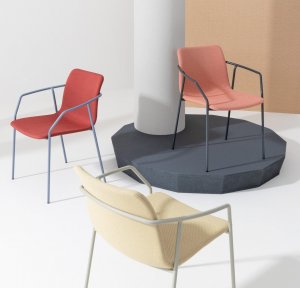 Sey 690 Armchair by Billiani