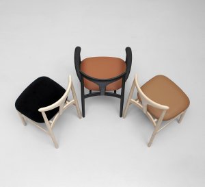 Tonbo Dining Chair by Kristalia