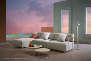 Arki 2-Seat Sofa by Pedrali