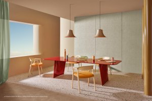 Frank Dining Table by Pedrali