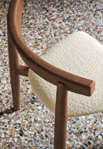 Claretta Bold Dining Chair by Miniforms