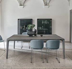 Duke Dining Table by Bontempi