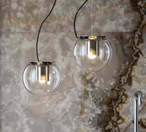 The Globe Pendant Lighting by Oluce