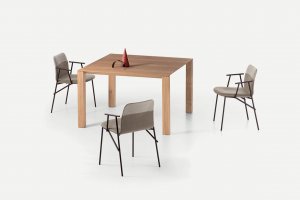 Woody Table by Pianca