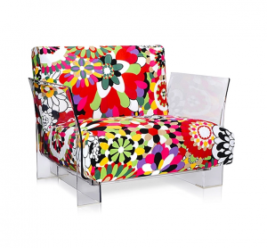 Pop Missoni Lounge Chair by Kartell