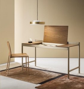 Yukio Desk Dressing Table by Alf Dafre