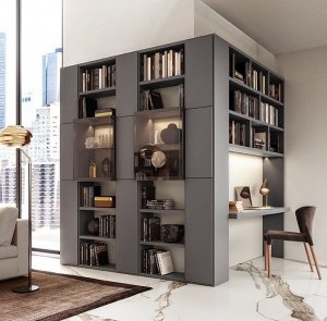 My Space Bookcase by Alf Dafre