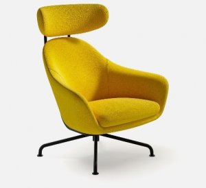 Dopo Lounge Chair by Arrmet