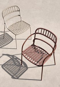 Eau Rouge Chair by Arrmet