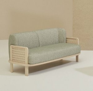 Raquette Sofa by Billiani