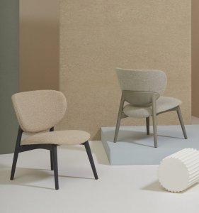 Fleuron Lounge Chair by Billiani
