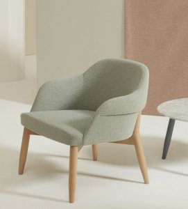 Spy Lounge Chair by Billiani
