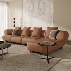 Franz Modular Sofa  by Bontempi