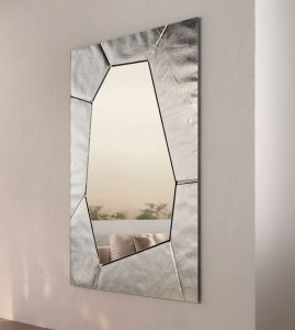 Silica Mirror by Fiam