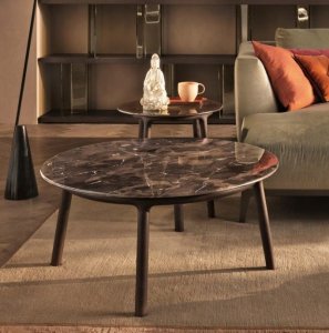 Cannage Coffee Table by De Castelli